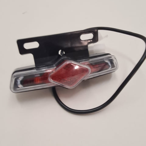 Rear bike light