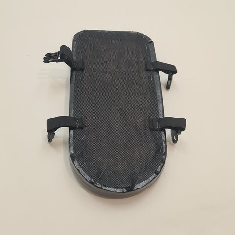 Rear seat cusion